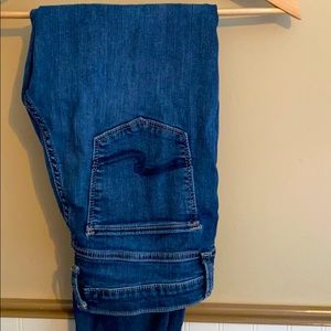 Silver - Calley Skinny Jeans